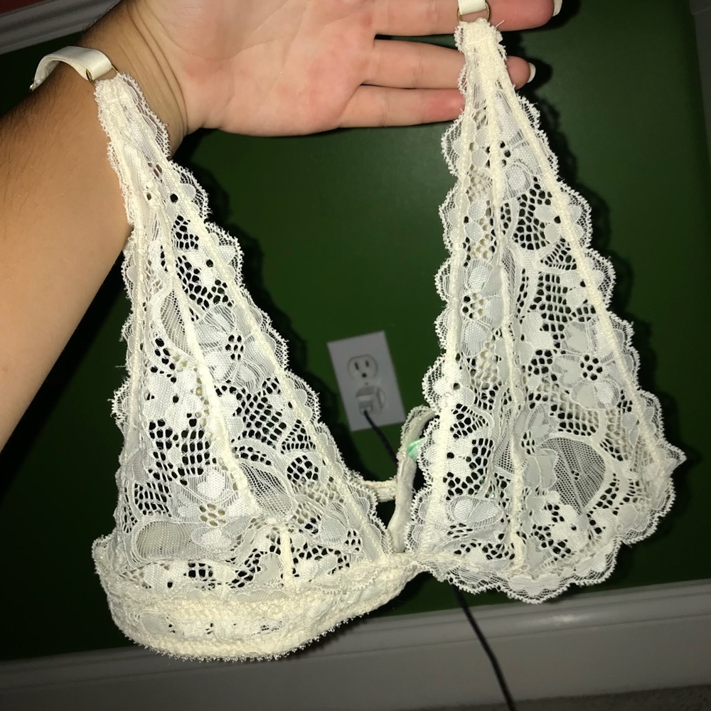 Cream bralette